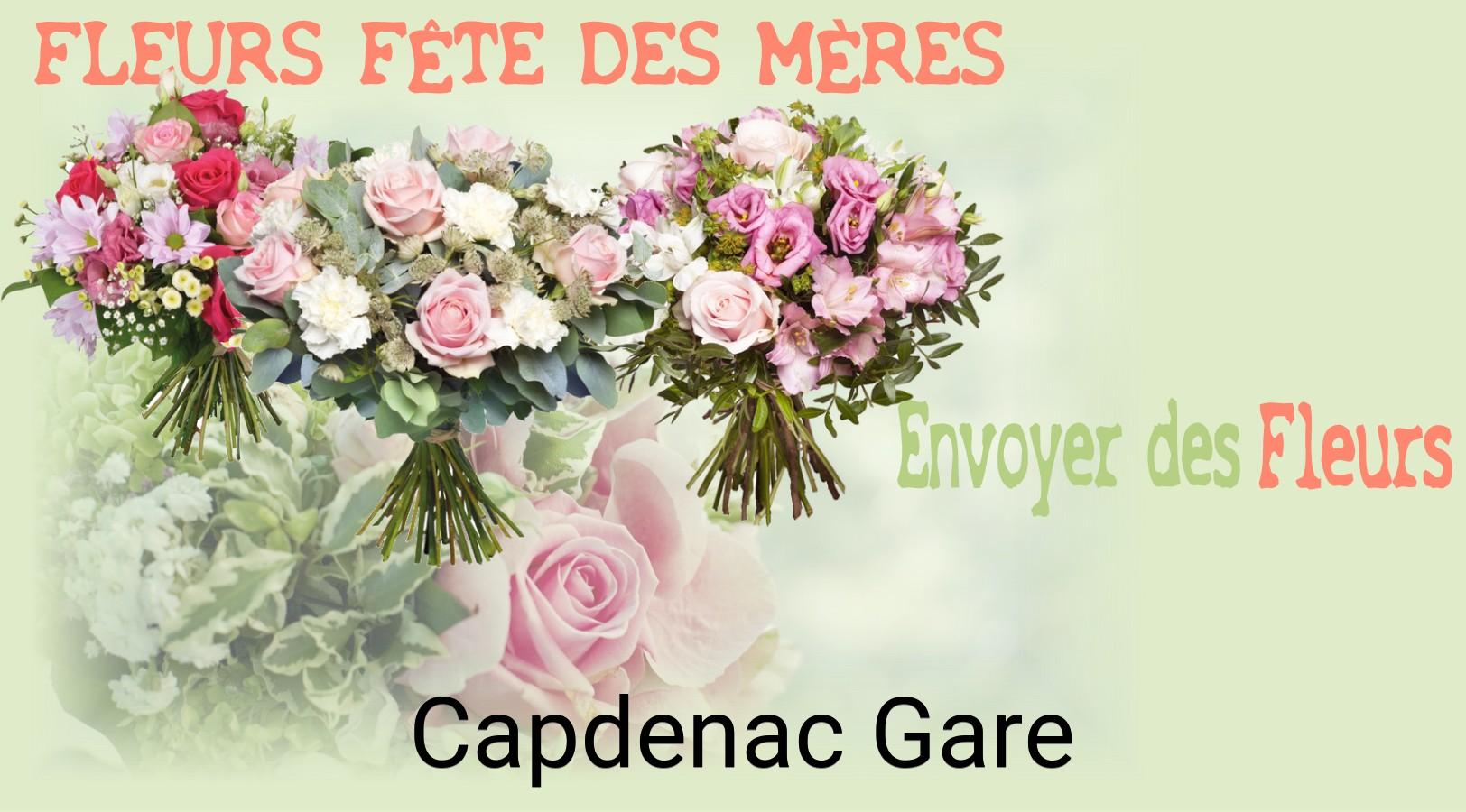 Bouquet de Fête des Mères livré à Capdenac-Gare