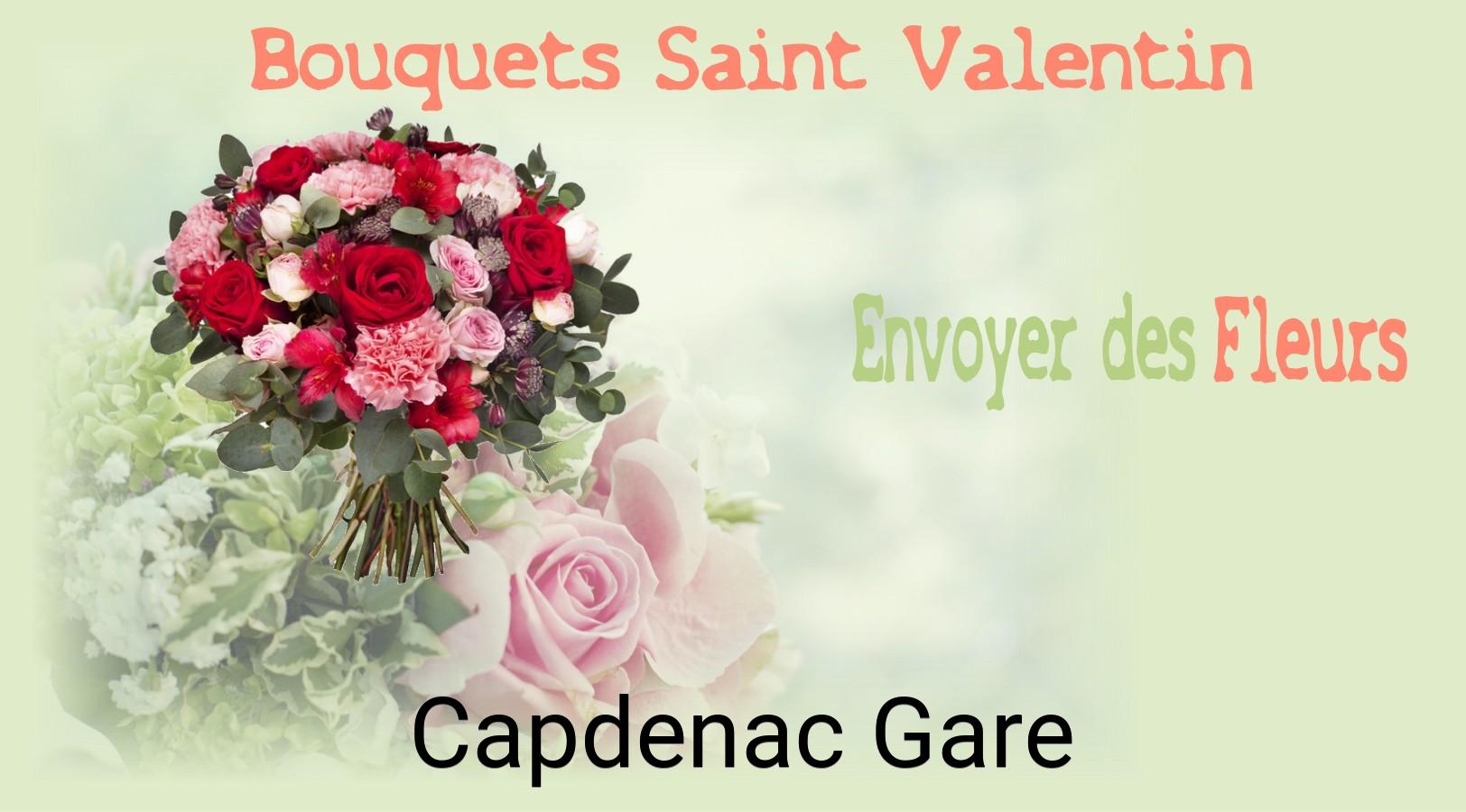 Roses de Saint-Valentin livrées à Capdenac-Gare